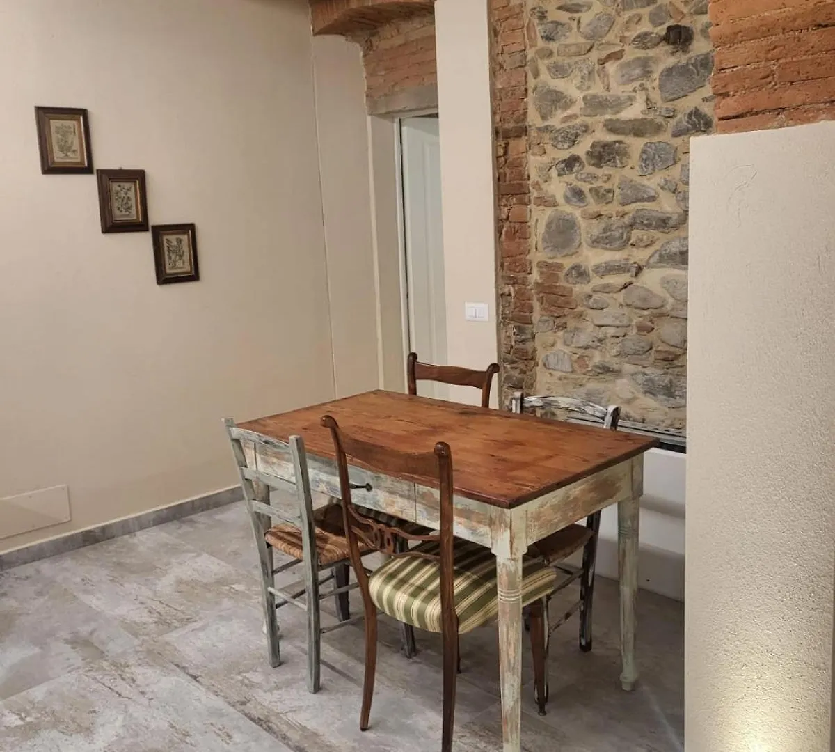 Villa Torricelli Scarperia - Il Giardinetto Residence Olaszország