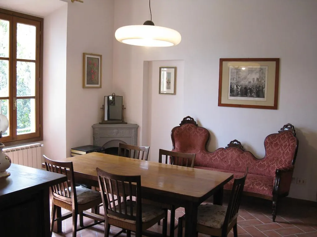 Villa Torricelli Scarperia - Il Giardinetto Residence Olaszország