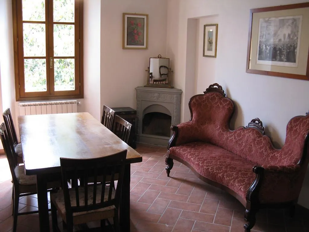 Villa Torricelli Scarperia - Il Giardinetto Residence Apartman